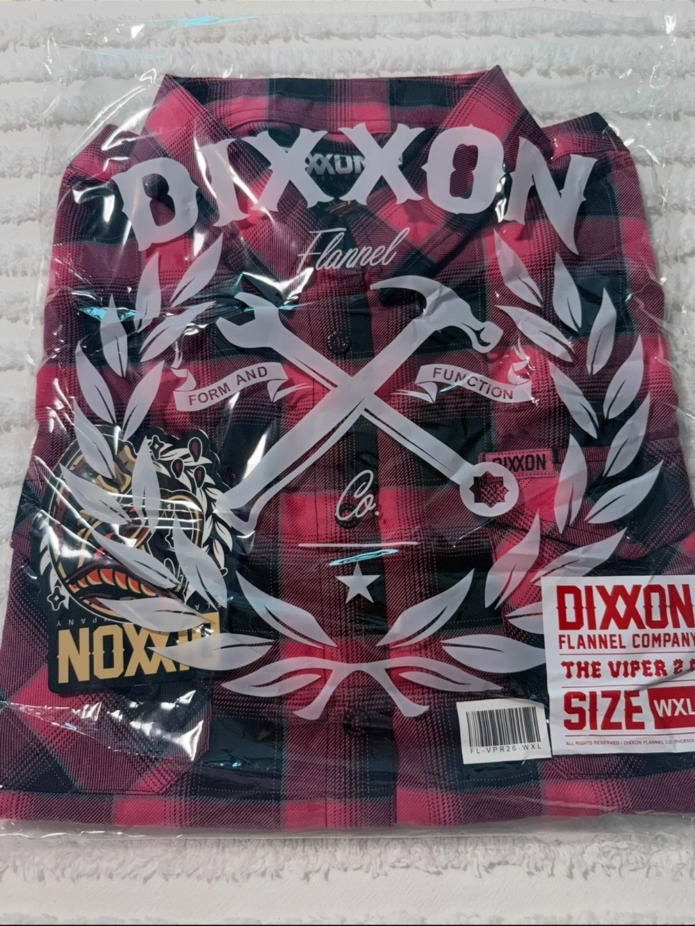 NIB Dixxon Viper 2.0 WXL